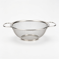 Codebolt ZWILLING Table Küchen-Sieb Edelstahl mit 2 Griffen, 24 cm, Spülmaschinengeeignet, Rostfrei, Silber